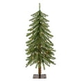 thumbnail image 1 of Pre-Lit 3' Alpine Artificial Christmas Tree with 50 Lights, Green, 1 of 4