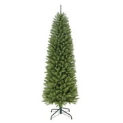 CC Christmas Decor Pre-lit Slim White Fraser Fir Artificial Christmas Tree - 4.5  - Multi Lights