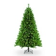 thumbnail image 1 of Pre-Lit 6.5' Northern Fir Artificial Christmas Tree with 400 Lights, Green, 1 of 5
