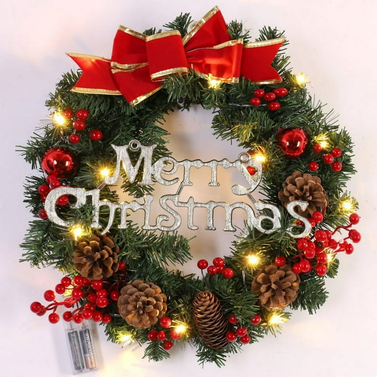 Wreath Base: Faux Spruce: 30cm Wreath Base: Faux Spruce: 30cm