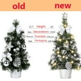 thumbnail image 1 of Pre-Lit Artificial Mini Christmas Tree, 1 of 9