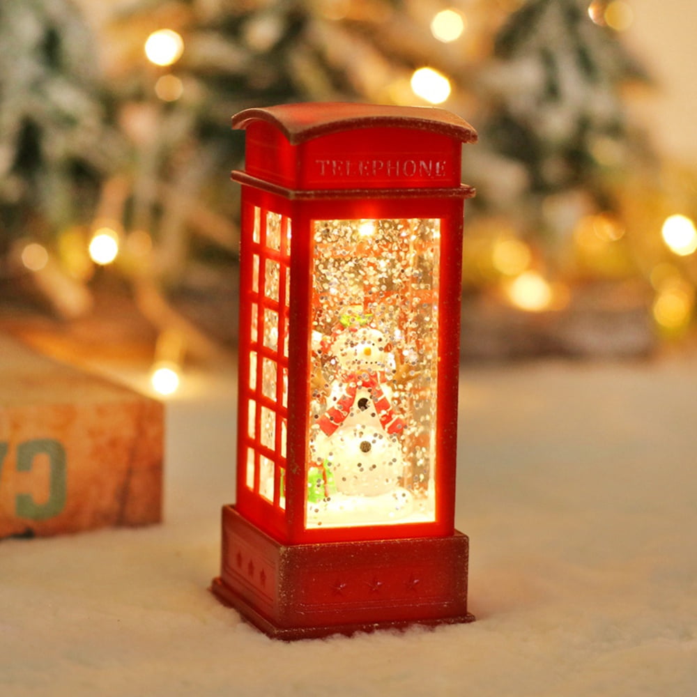 Battery Operated Snow Globe