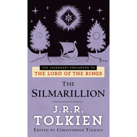 Pre-Lord of the Rings The Silmarillion, (Paperback)