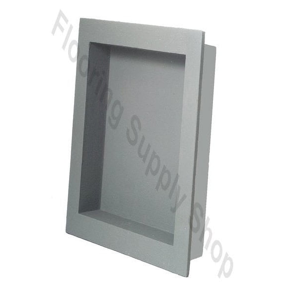 Pre Made Rectangle Ready to Tile Soap Shampoo Mega Niche Recess - Net Size Approx 12 1/4" x 20 1/2" x 3 1/2" - for shower bathroom