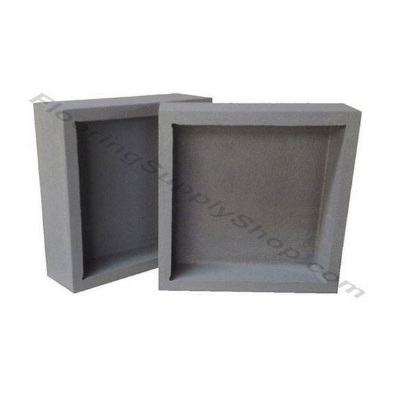 Pre Made Square Ready to Tile Soap Shampoo Niche Recess - Net Size Approx 8" x 8" x 3 1/2" - for Shower Bathroom