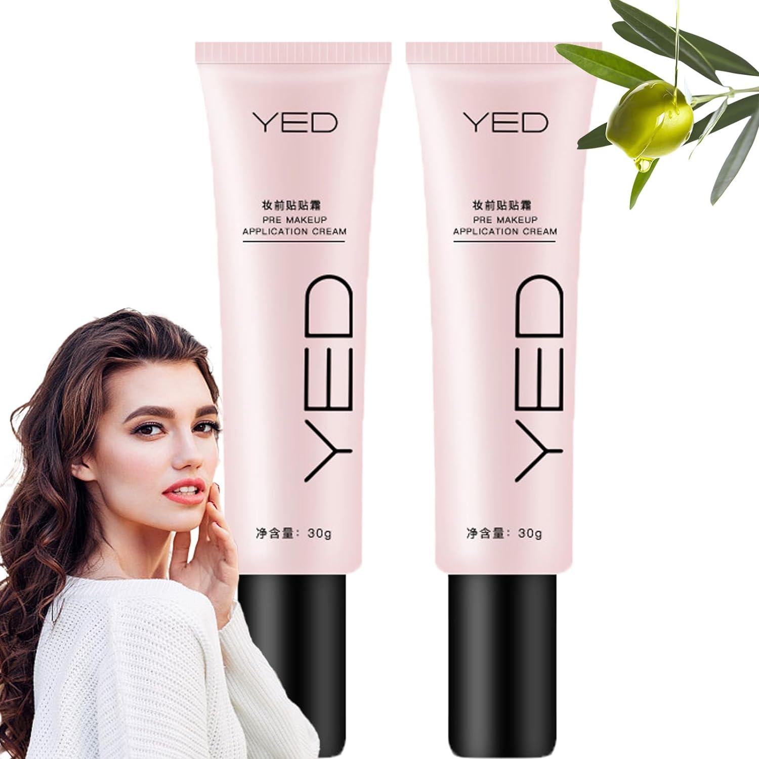 Pre Makeup Application Cream, Pore Invisible Makeup Primer, Cream