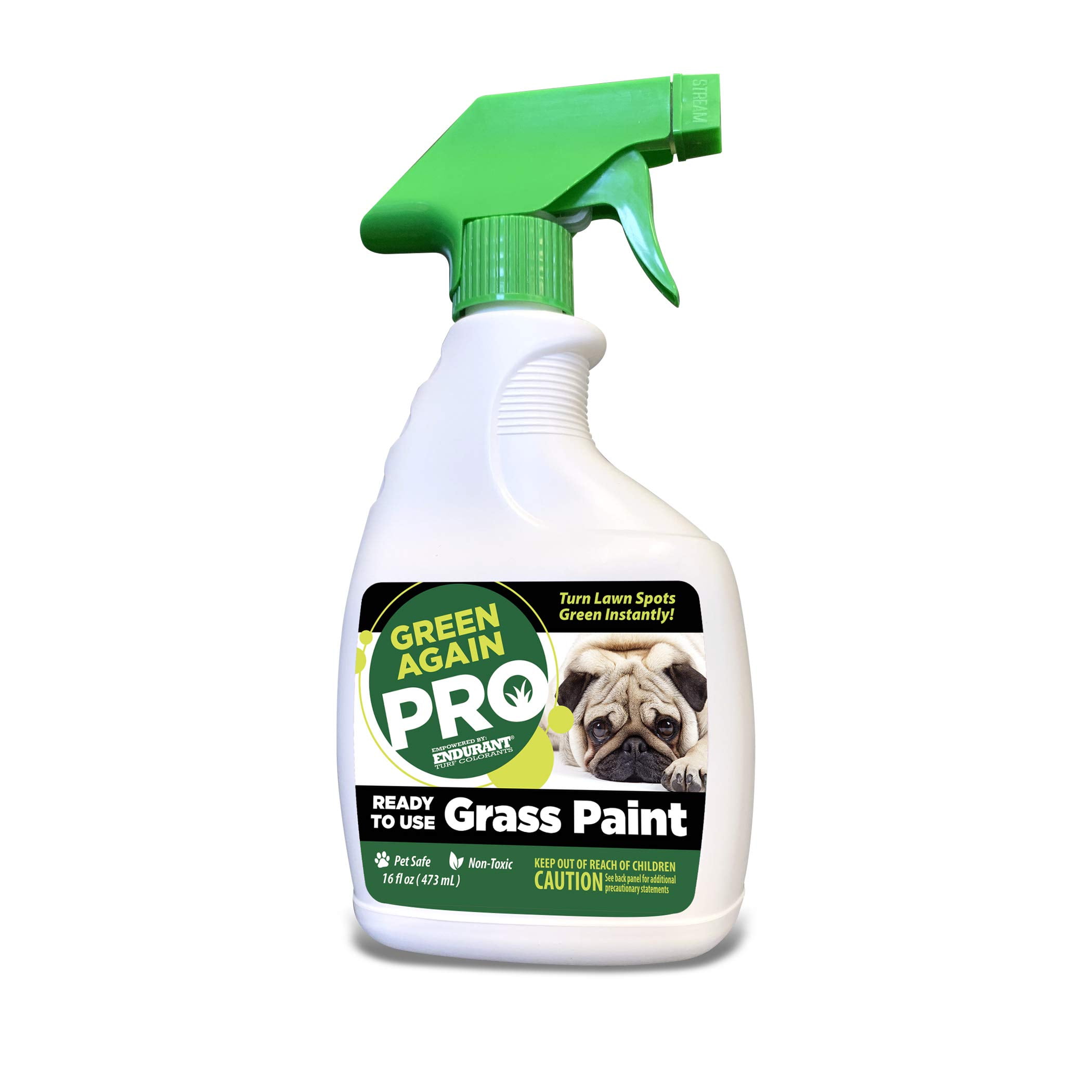 PreMixed Grass and Turf DHF10 Paint All Natural PetFriendly Lawn