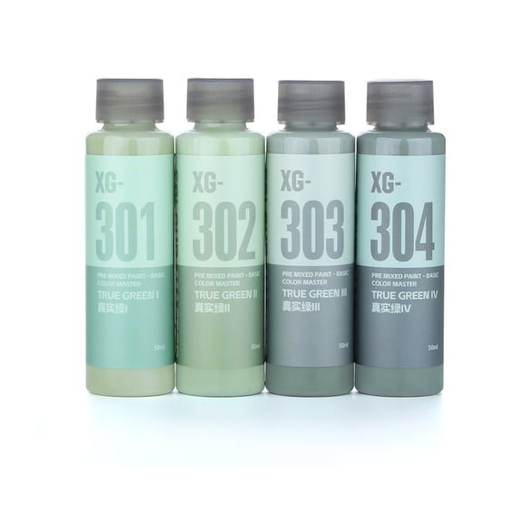 Pre Mixed Water Based Paint Basic Color for Model Hobby Crafting Sprayer Painting Hand Painted Model Pigment