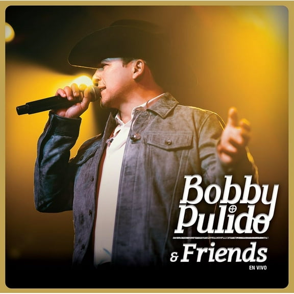 Bobby Pulido - Bobby Pulido & Friends En Vivo - Music & Performance - Vinyl