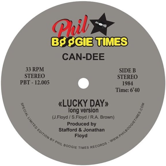 Can-Dee - Lucky Day - Music & Performance - Vinyl