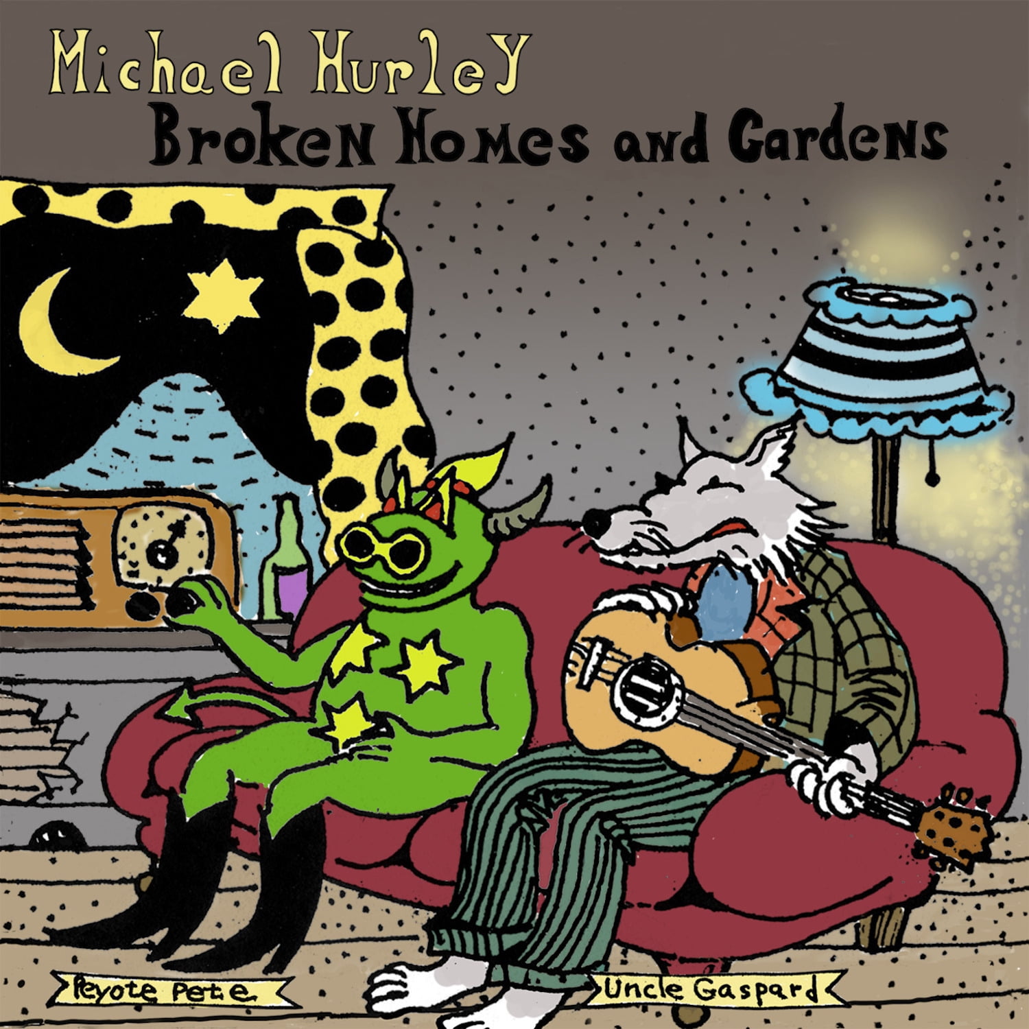 Michael Hurley - Broken Homes and Gardens - Music & Performance - CD