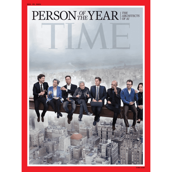 Pre Order Time Magazine Person-Of-The-Year-Architects-25 With Free Tote Bag