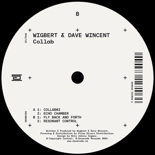 Wigbert / Wincent,Dave - Collab - Music & Performance - Vinyl