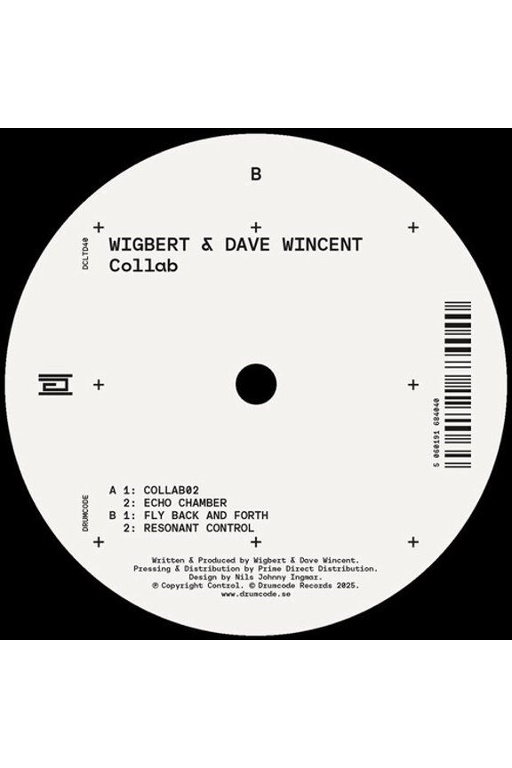 Wigbert / Wincent,Dave - Collab - Music & Performance - Vinyl
