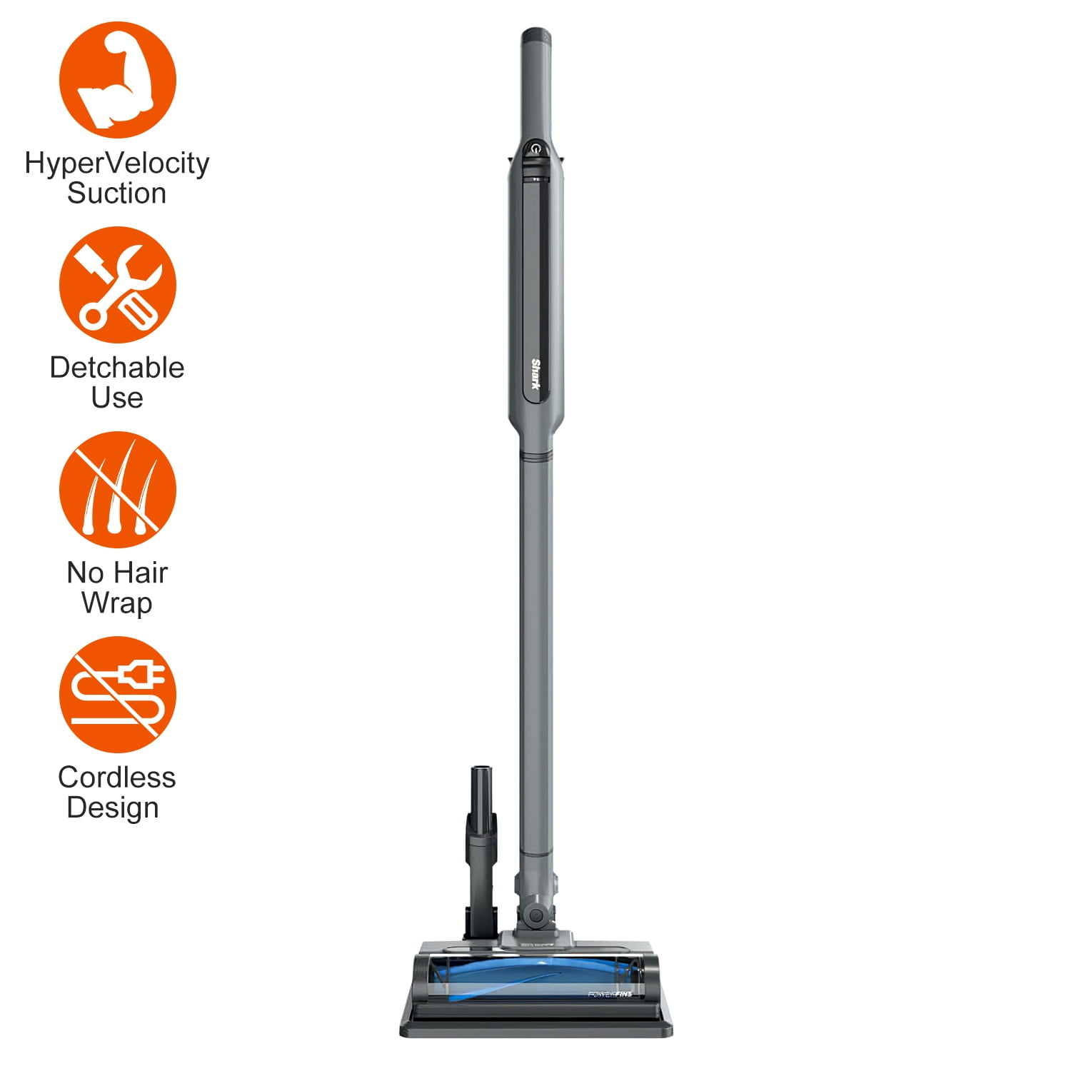 PreOwn Shark WS642 WANDVAC System Vacuum, 3 in 1 Cordless Handheld
