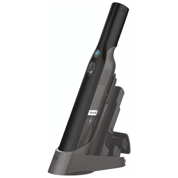 Pre-Own Shark WV201 WANDVAC Handheld Vacuum Cordless Rechargeable Hand Vacuum Lightweight Dustbuster with Powerful Suction Charging Dock Single Touch Empty Detachable Dust Cup