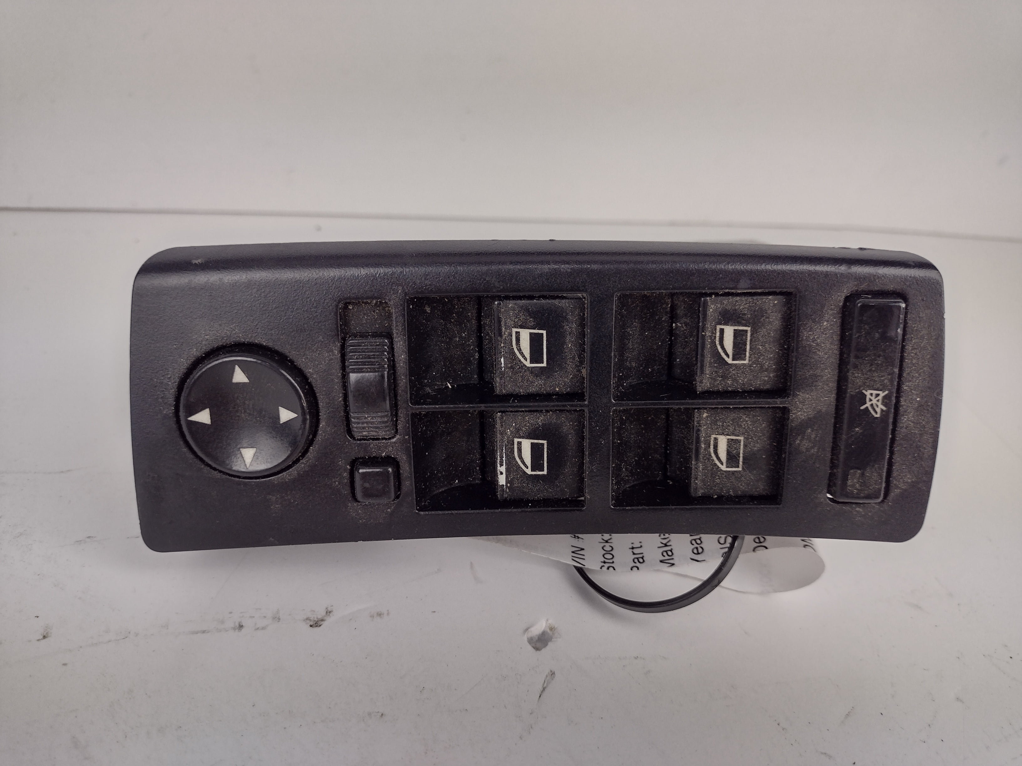 Pre-Owned 00 01 02 03 04 05 06 BMW X5 LH Left Driver Side Master Window Switch OEM (Good)