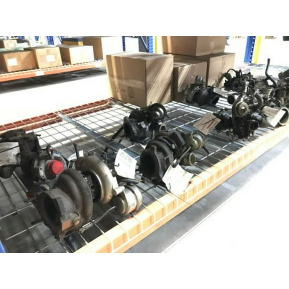 Pre-Owned 00 2000 Ford F250 Super Duty 7.3L Turbocharger 273K Mi OEM - Verify Specific Vehicle Fitment In Description - (Good)