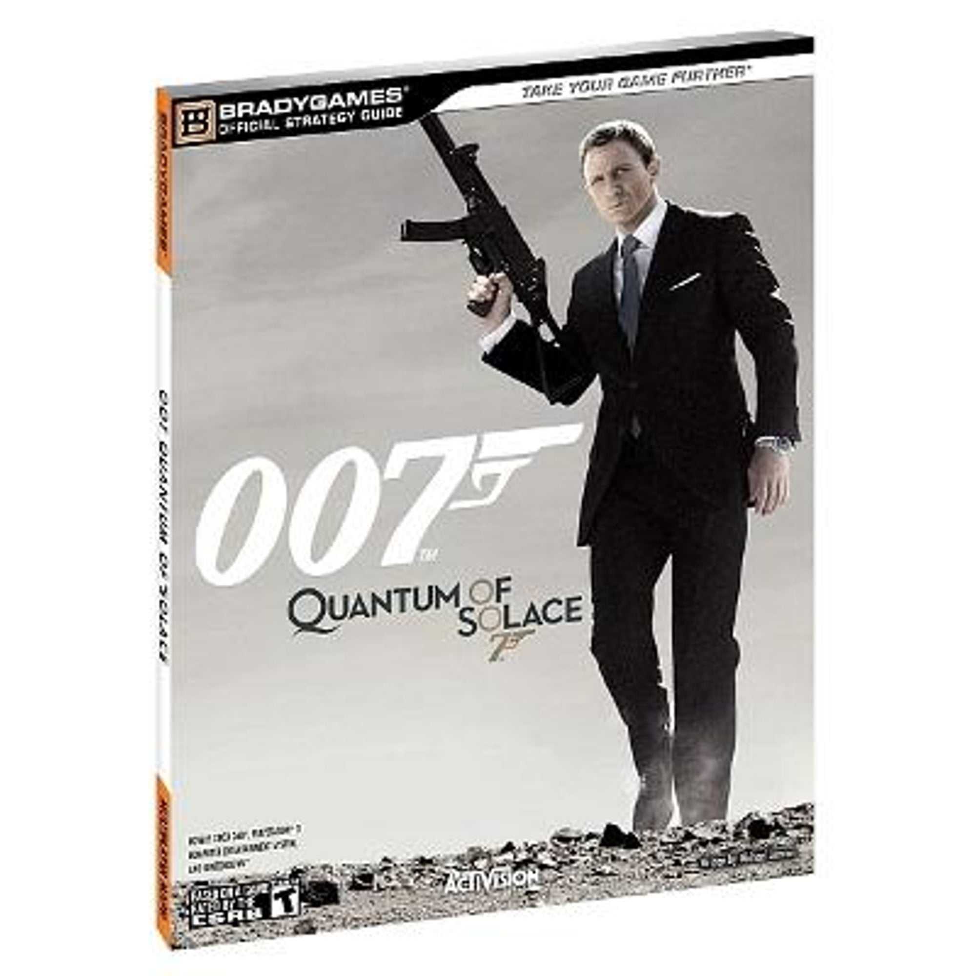 Pre-Owned 007 Quantum of Solace (Paperback 9780744010633) by Michael ...