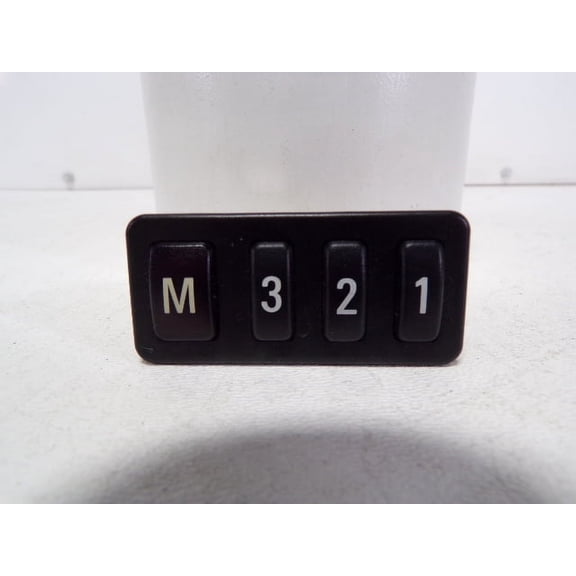 Pre-Owned 01-03 BMW 530i Front Driver Seat Memory Control OEM LKQ (Good)