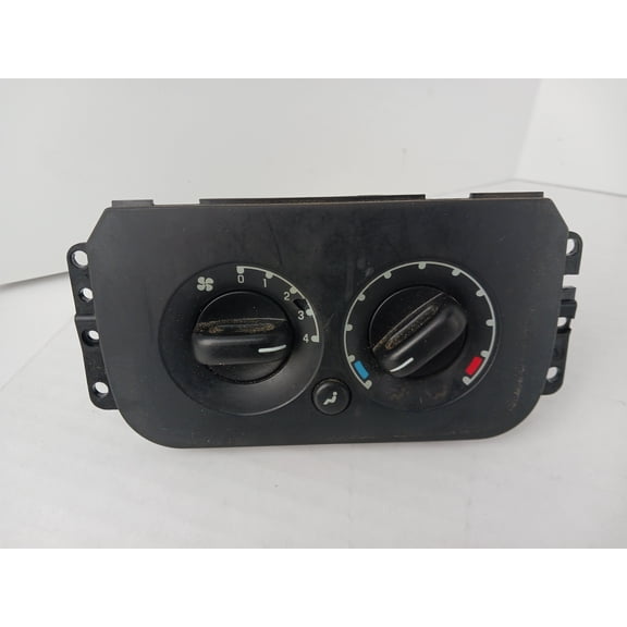 Ford Expedition Hvac Temperature Control Panel
