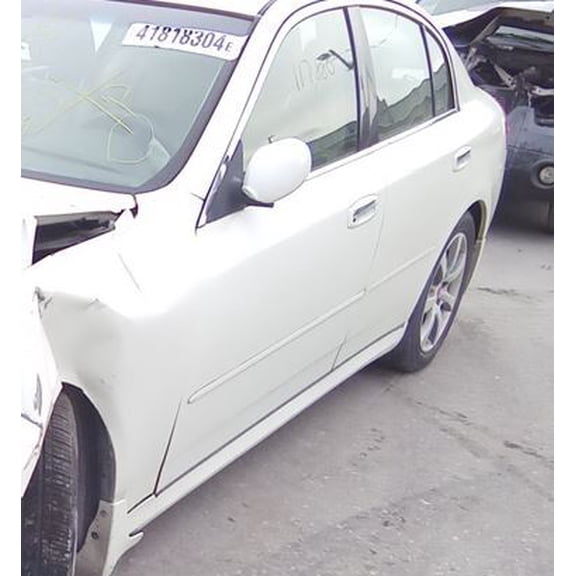 Pre-Owned 03 04 05 06 Infiniti G35 Left Driver Side Power Door Mirror OEM LKQ - Verify Specific Vehicle Fitment In Description - (Good)