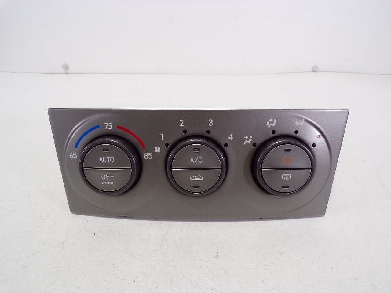 Pre-Owned 03-08 Subaru Forester Heater AC Temperature Control Unit OEM LKQ (Good)