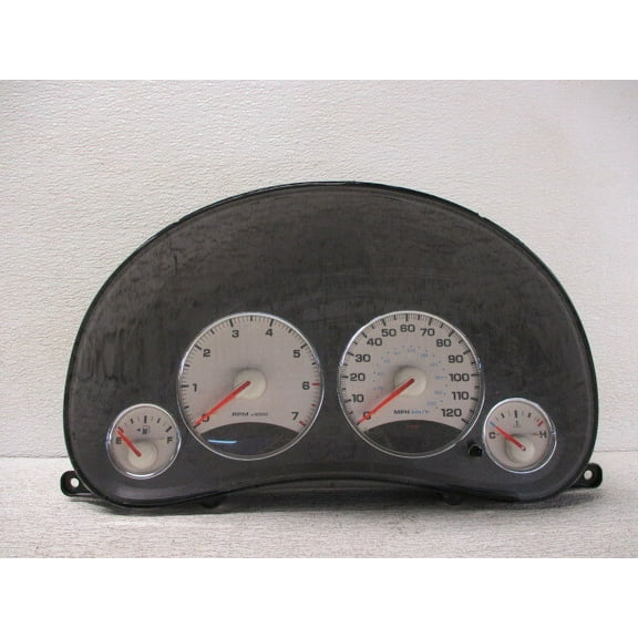 Pre-Owned 03 2003 Jeep Liberty Speedometer Speedo 117K Miles OEM LKQ (Good)
