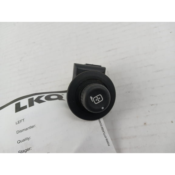 Pre-Owned 04 05 06 07 08 09 10 Ford Explorer LH Left Driver Side Mirror Switch OEM (Good)