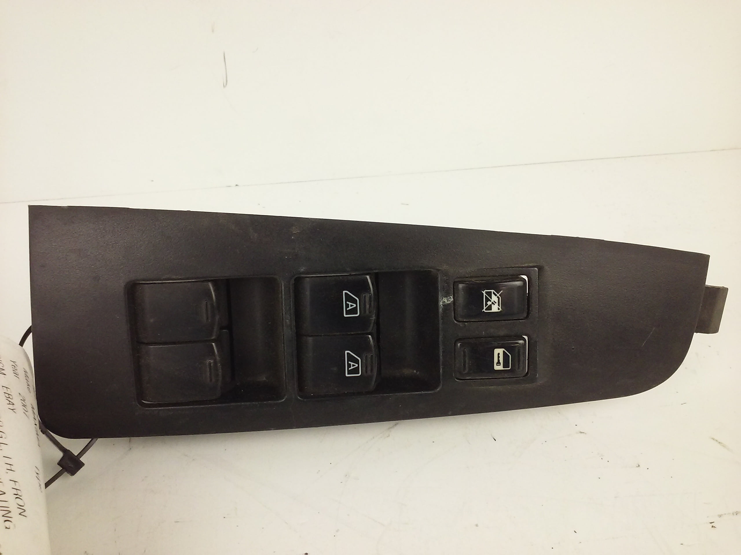 Pre-Owned 04 05 06 07 08 Nissan Maxima LH Left Driver Side Master Window Switch OEM (Good)