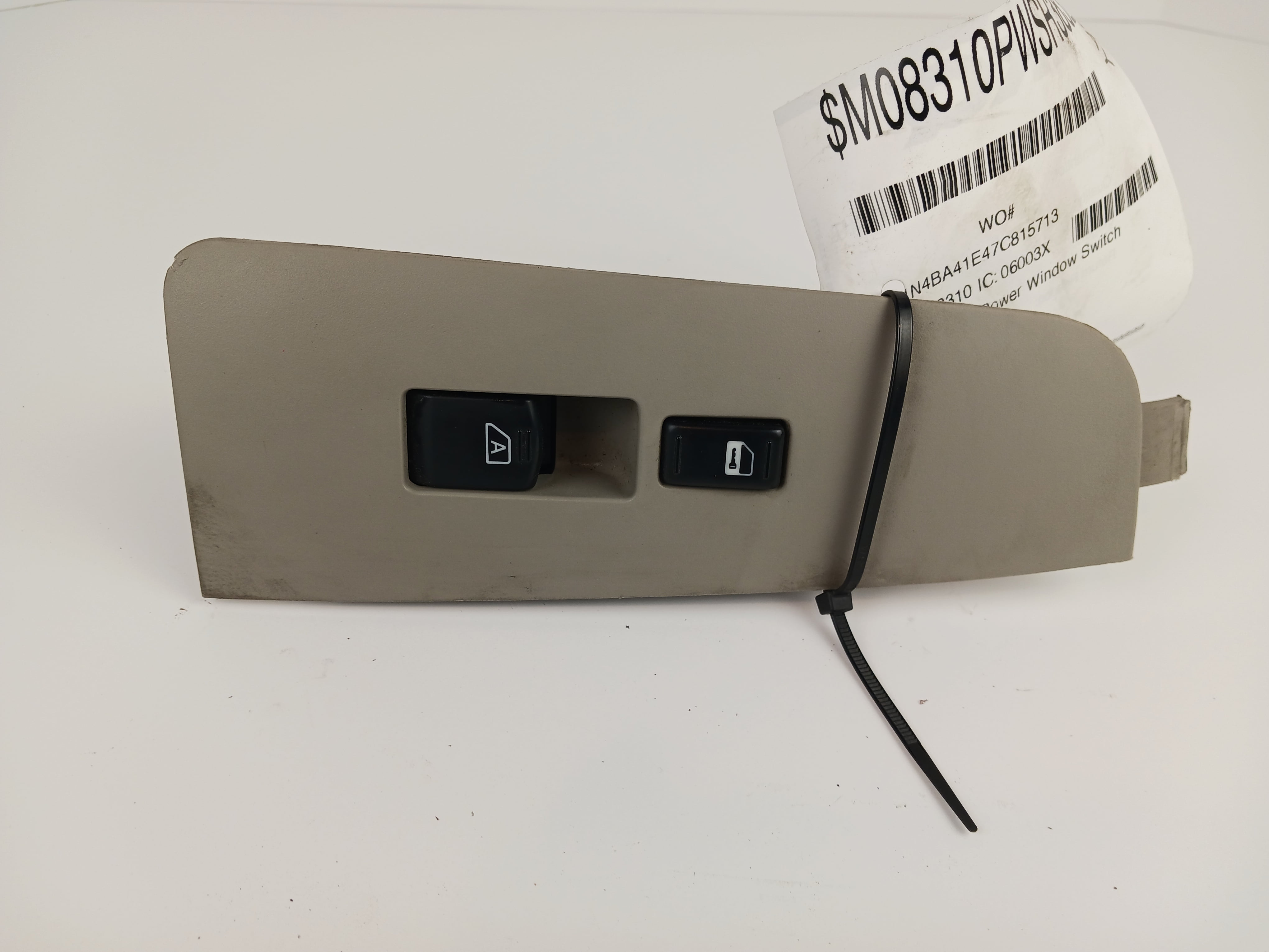 Pre-Owned 04 05 06 07 08 Nissan Maxima RH Right Passenger Side Front Window Switch OEM (Good)