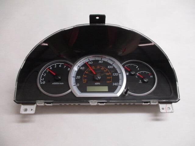 Pre-Owned 04 05 06 Suzuki Forenza Speedometer Speedo Cluster MPH 43K OEM LKQ - Verify Specific Vehicle Fitment In Description - (Good)