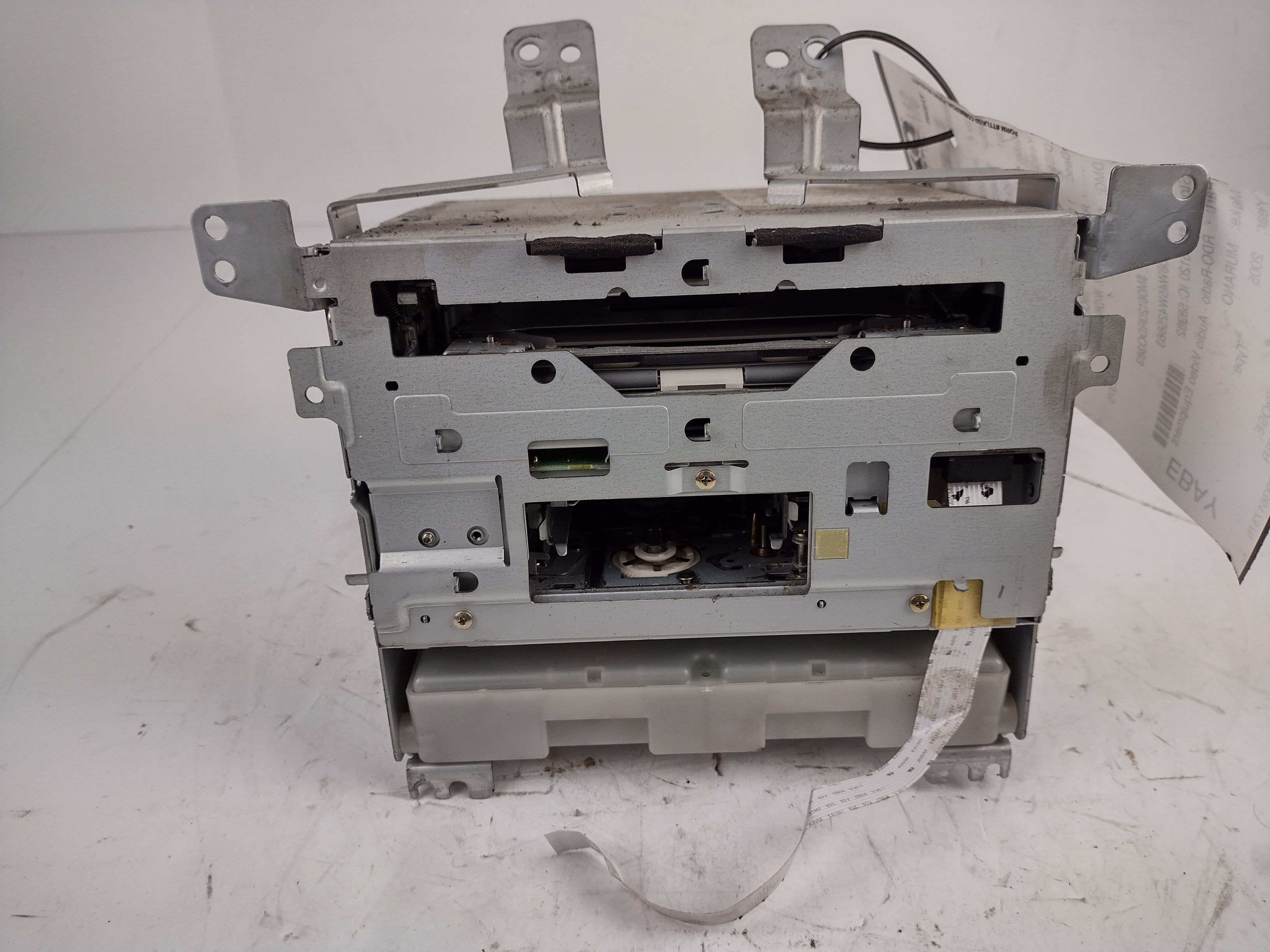Pre-Owned 04 05 Nissan Murano AM FM 6CD Cassette Radio Receiver OEM - Verify Specific Vehicle Fitment In Description - (Good)