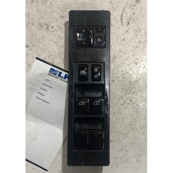 Pre-Owned 04-11 Nissan Titan LH Driver Door Window Switch OEM LKQ (Good)