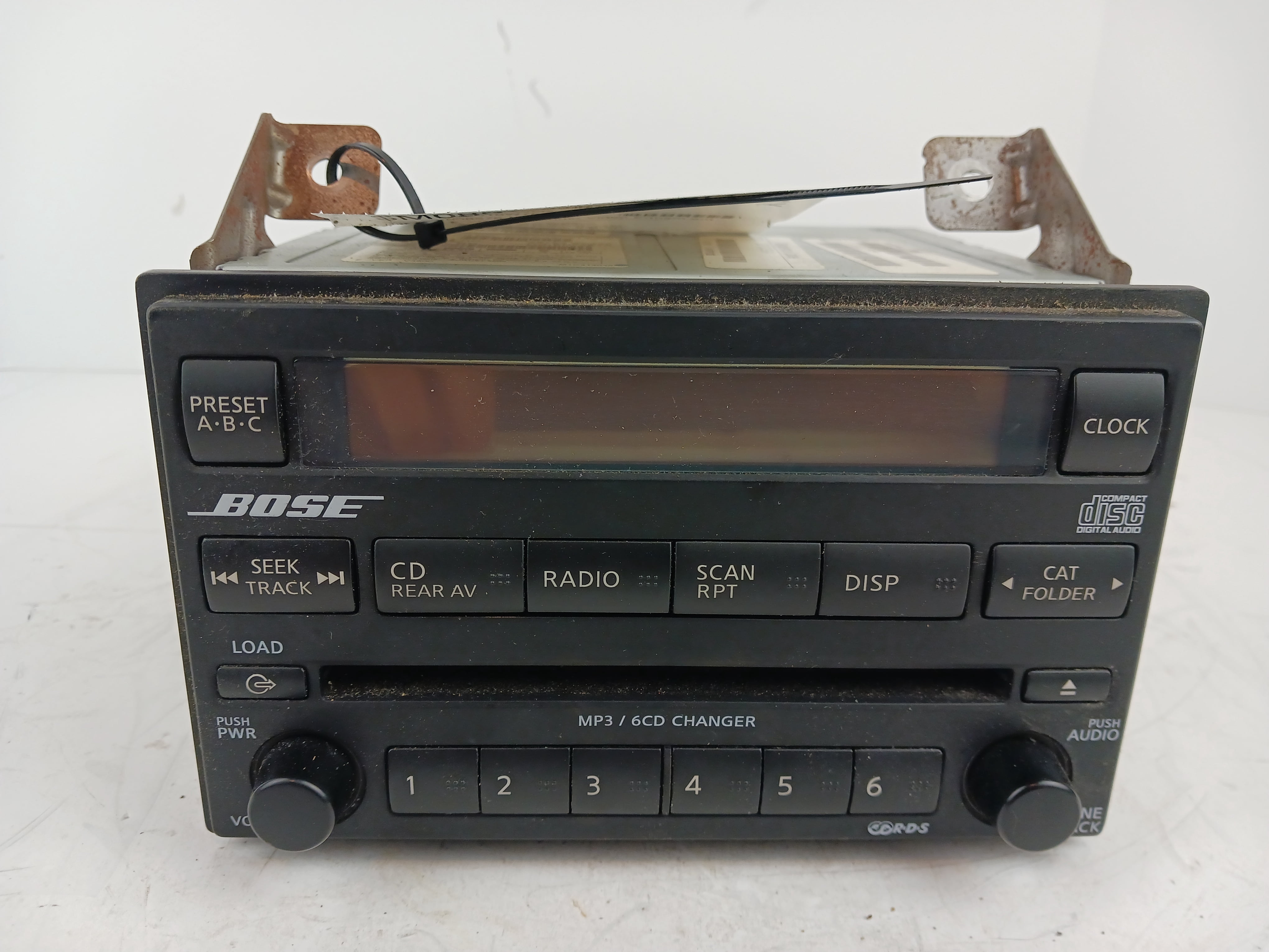 Pre-Owned 05 06 07 Nissan Pathfinder AM FM 6CD Radio Receiver OEM - Verify Specific Vehicle Fitment In Description - (Good)