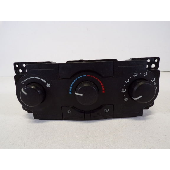 Pre-Owned 05-07 Jeep Grand Cherokee Heater AC Temperature Control Unit OEM LKQ (Good)