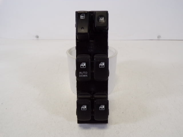 Pre-Owned 05-10 Kia Sportage Front Driver Master Power Lock Window Switch OEM LKQ - Verify Specific Vehicle Fitment In Description - (Good)