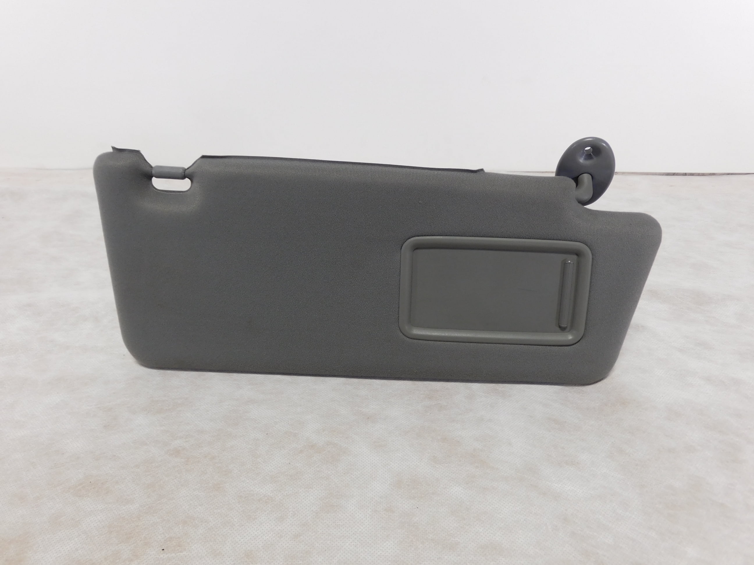 Pre-Owned 05-11 Toyota Tacoma Right Passenger Sliding Grey Sun Visor OEM LKQ (Good)