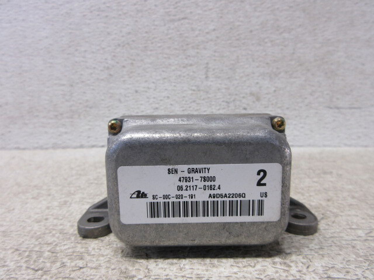 Pre-Owned 05 2005 Nissan Pathfinder YAW Rate Sensor 47931-7S000 OEM LKQ (Good)