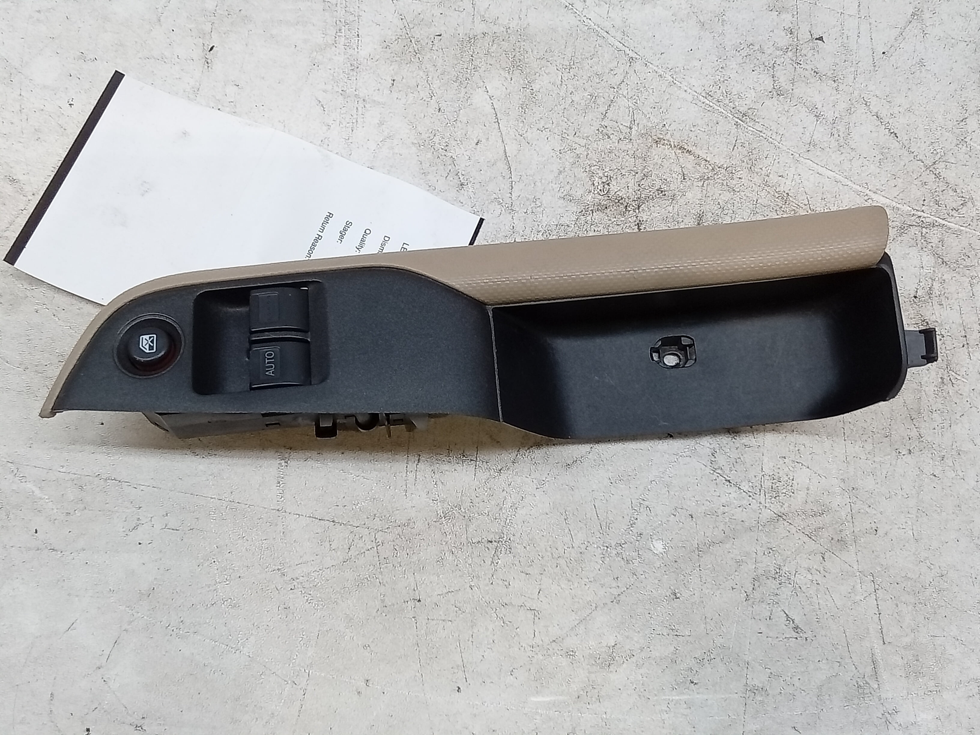 Pre-Owned 05 Honda Civic Front Driver s Master Powered Window Switch OEM (Good)