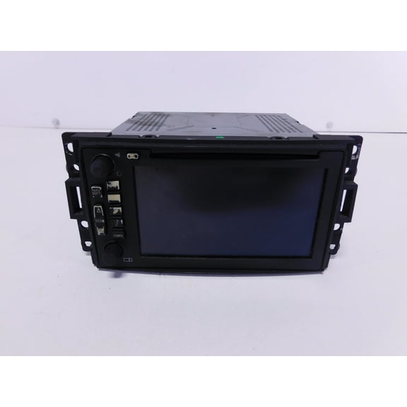 Pre-Owned 06 07 08 09 10 Hummer H3 CD Player Navigation Radio w/ Display Screen OEM LKQ - Verify Specific Vehicle Fitment In Description - (Good)