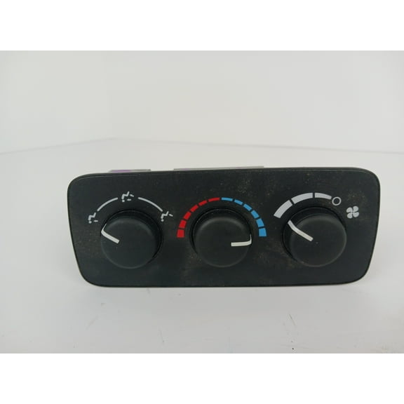 Pre-Owned 06 07 08 09 10 Jeep Commander Rear HVAC Temperature Controls OEM (Good)