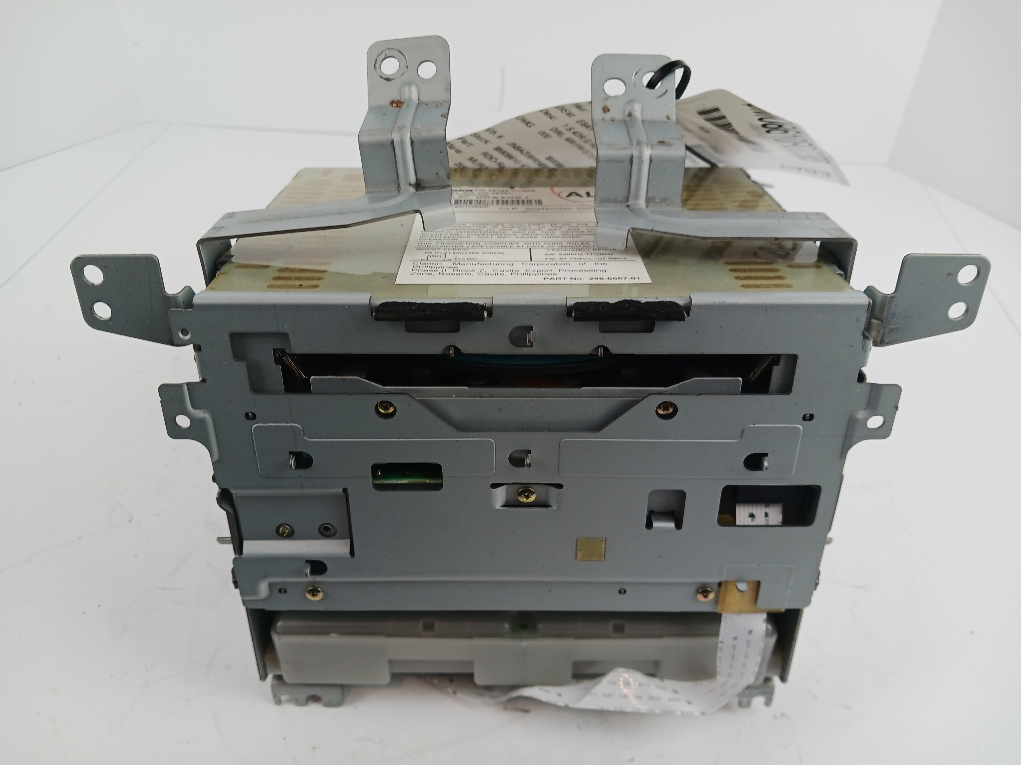 Pre-Owned 06 07 Nissan Murano AM FM CD Radio Receiver OEM - Verify Specific Vehicle Fitment In Description - (Good)