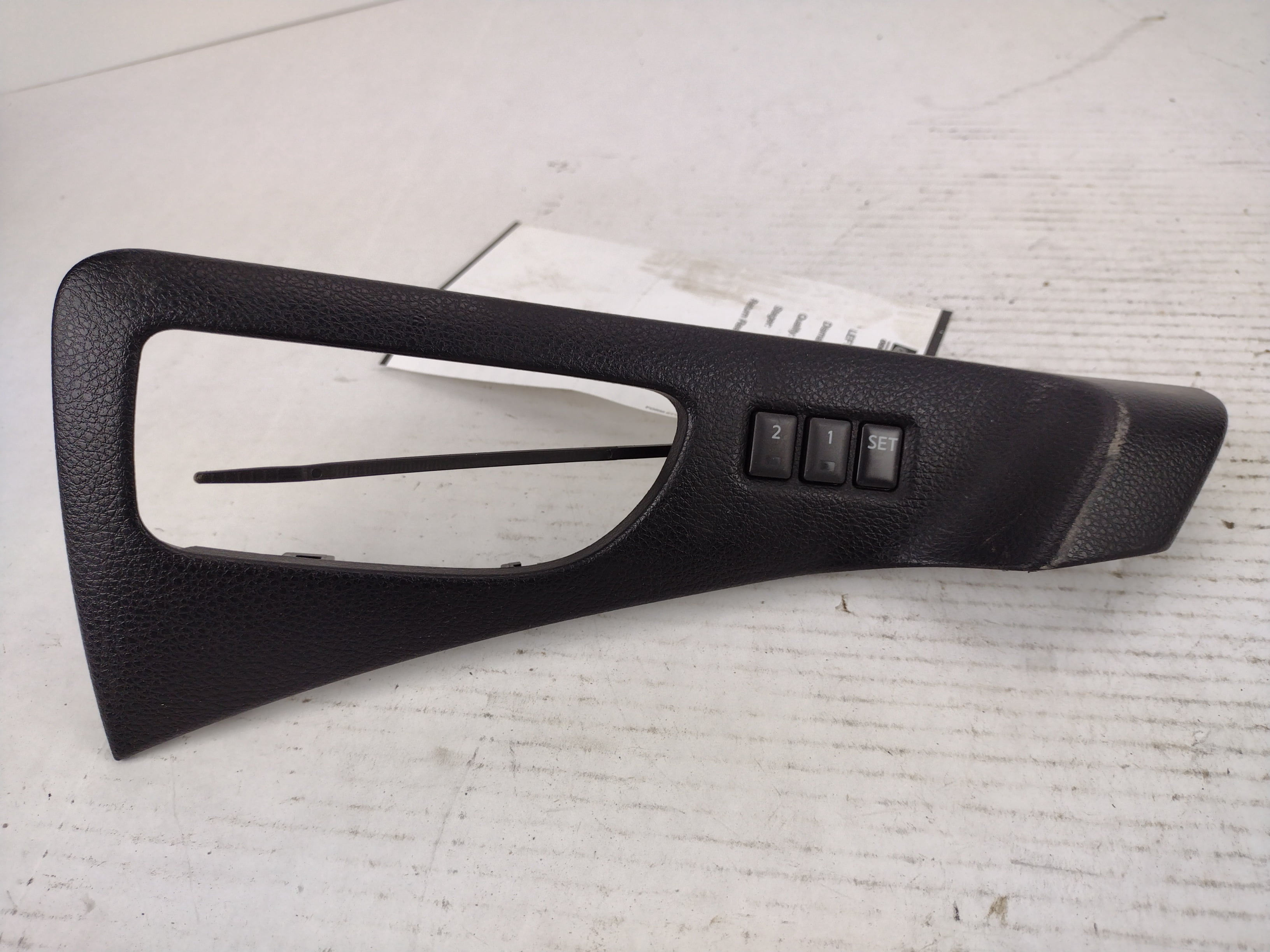 Pre-Owned 06 07 Nissan Murano LH Left Driver Side Front Seat Memory Switch OEM (Good)