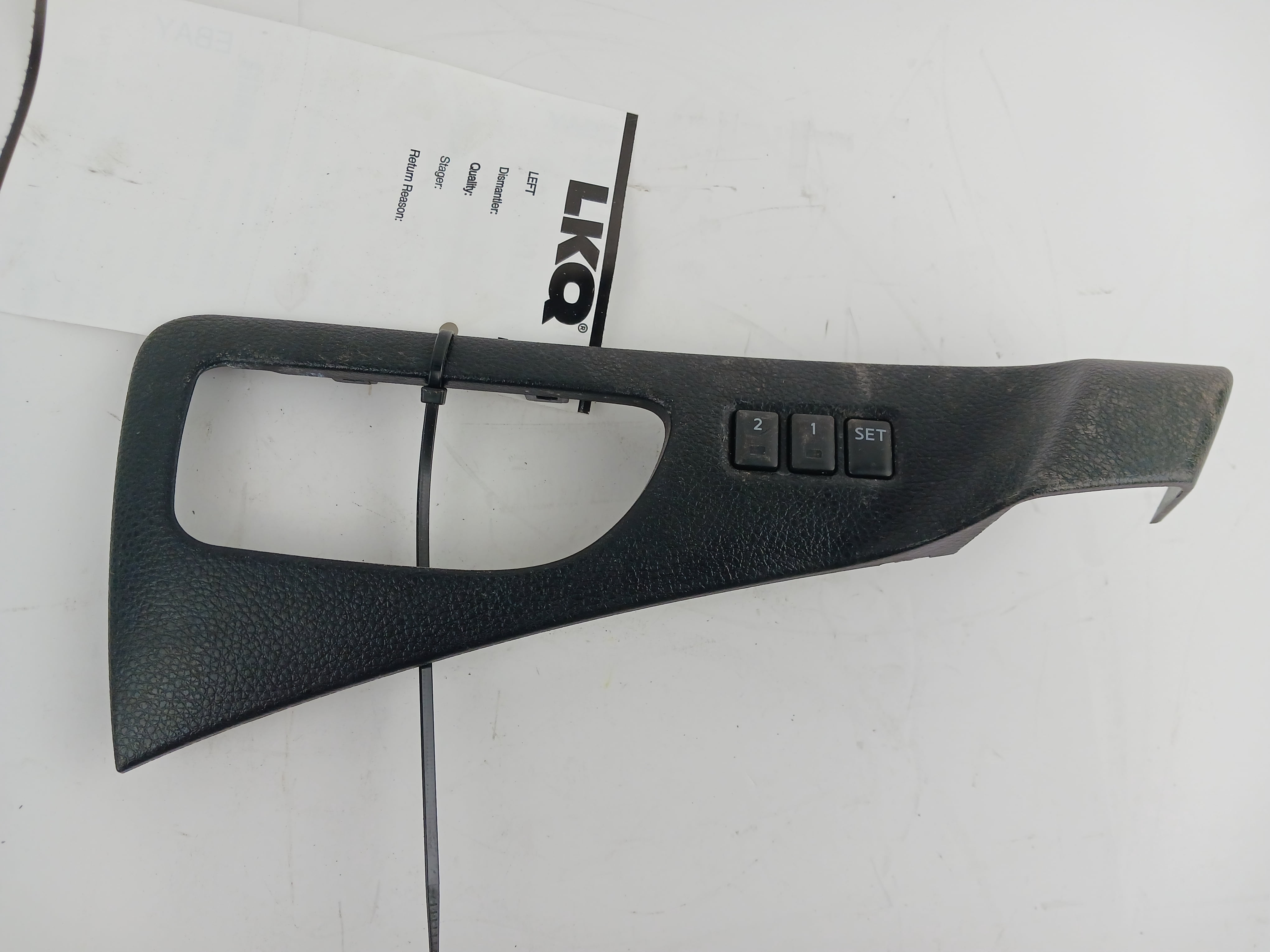 Pre-Owned 06 07 Nissan Murano LH Left Driver Side Seat Memory Switch OEM (Good)