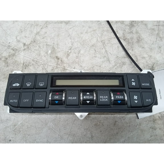 Pre-Owned 06 Honda Odyssey Temperature Control OEM - Verify Specific Vehicle Fitment In Description - (Good)