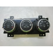Pre-Owned 07 08 09 10 11 12 13 Suzuki SX4 SX-4 Auto Climate Heater AC Control OEM LKQ (Good)