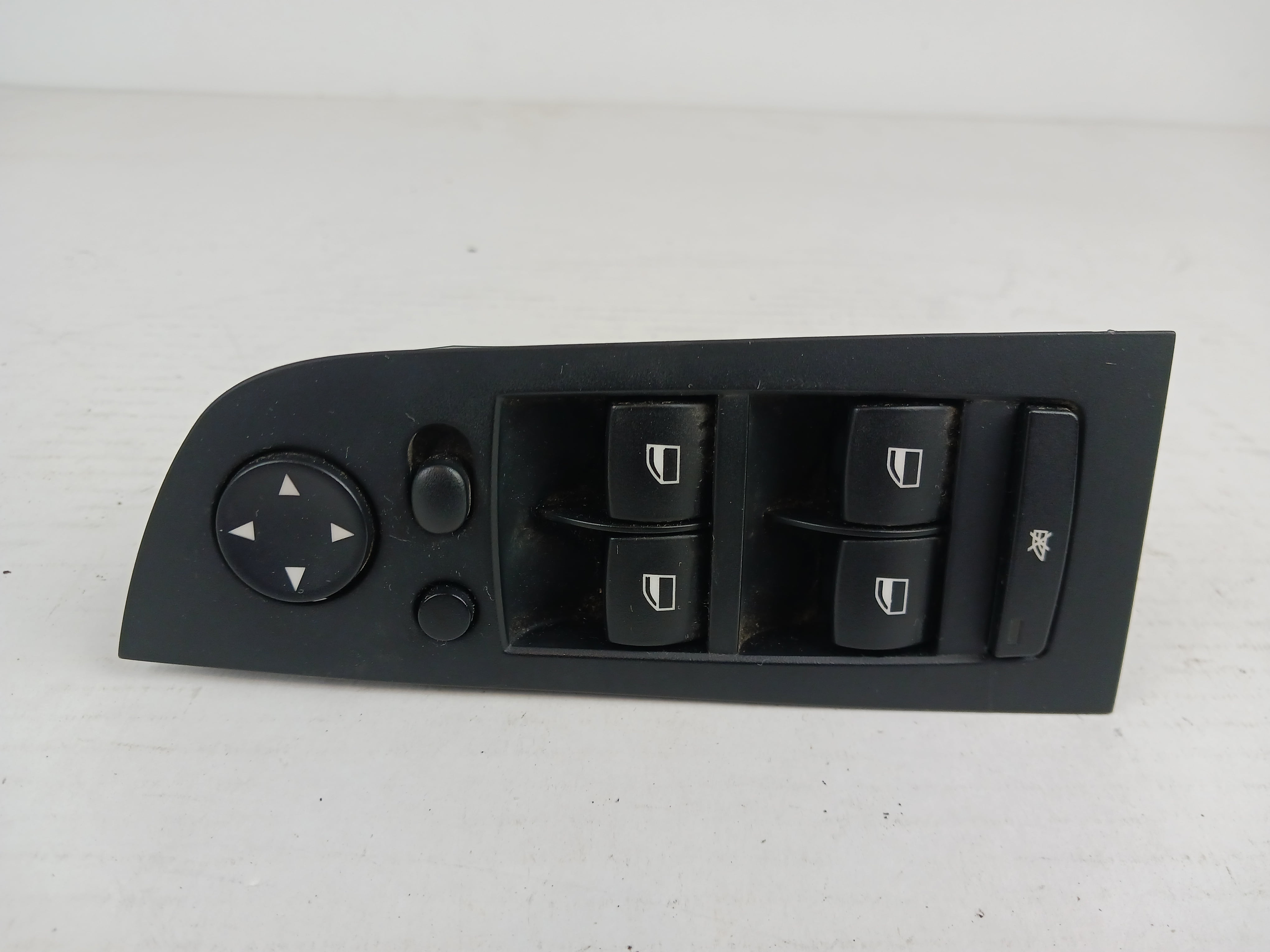 Pre-Owned 07 08 09 10 11 12 BMW 328i LH Left Driver Side Master Window Switch OEM (Good)