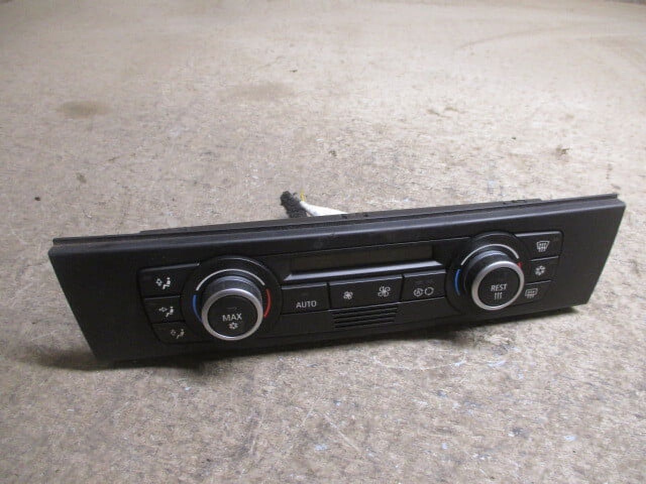 Pre-Owned 07 08 09 BMW 328i Automatic Climate AC Heater Temperature Control OEM LKQ (Good)