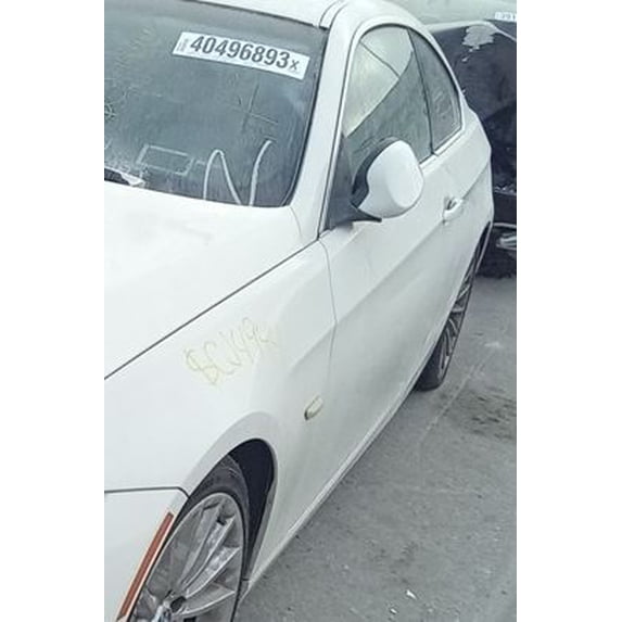 Pre-Owned 07 08 09 BMW 335I Left Driver Side Power Door Mirror OEM LKQ - Verify Specific Vehicle Fitment In Description - (Good)